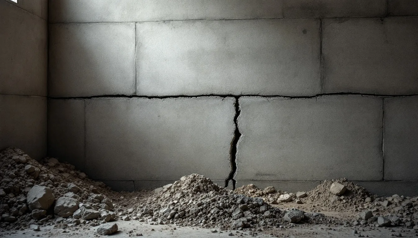 Bowing Foundation Walls