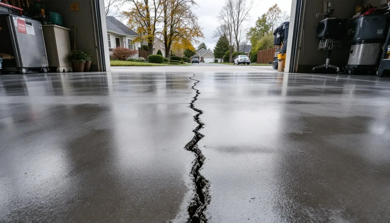 Commercial Concrete Floor Repair in Wilmington