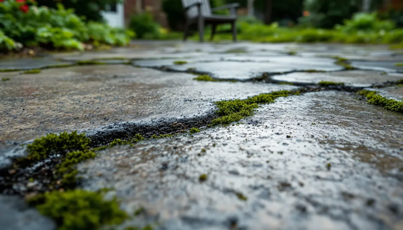 Exposed Aggregate Concrete Repair in Wilmington