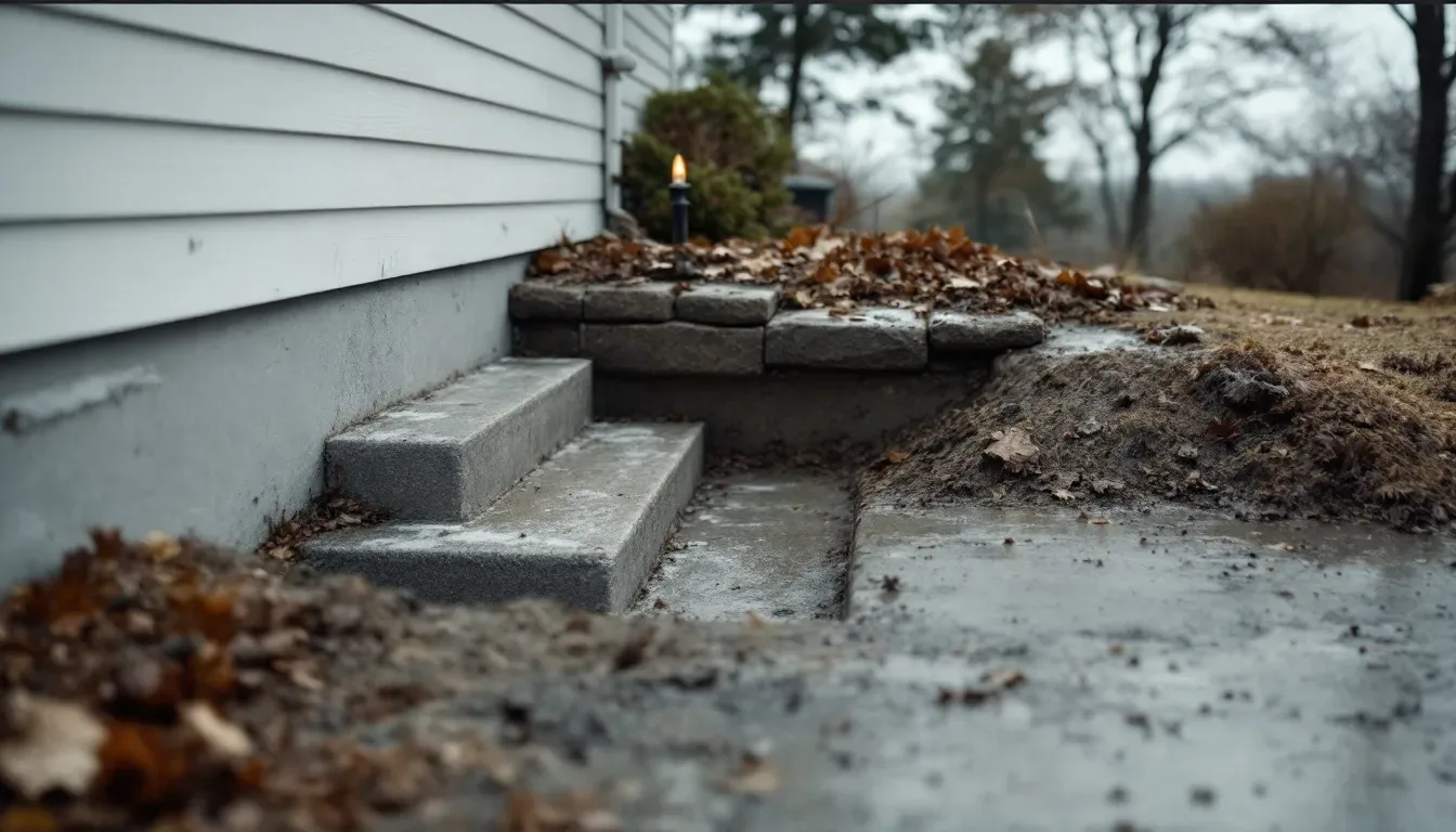 Concrete Slab Leveling Service in Wilmington