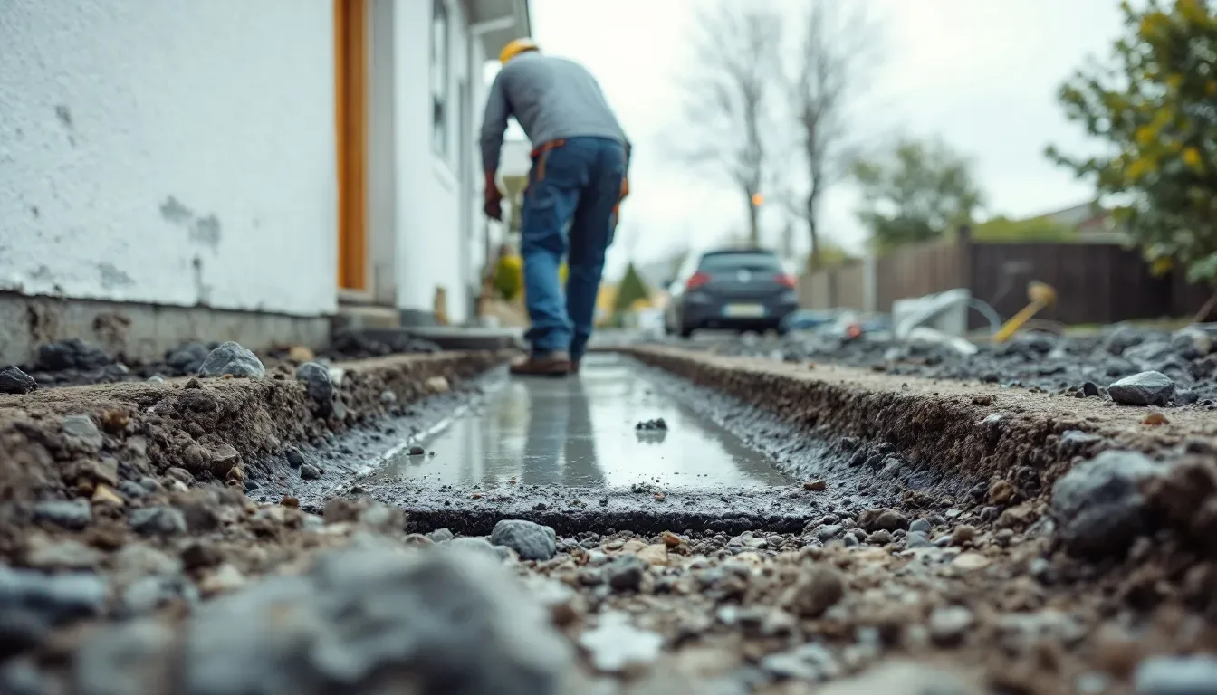 Sunken Concrete Lifting Service in Wilmington