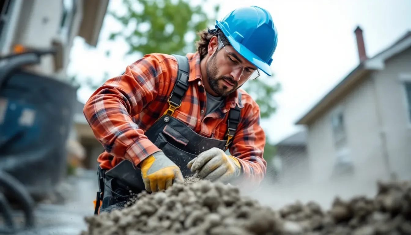 Concrete Patio Repair Service in Wilmington