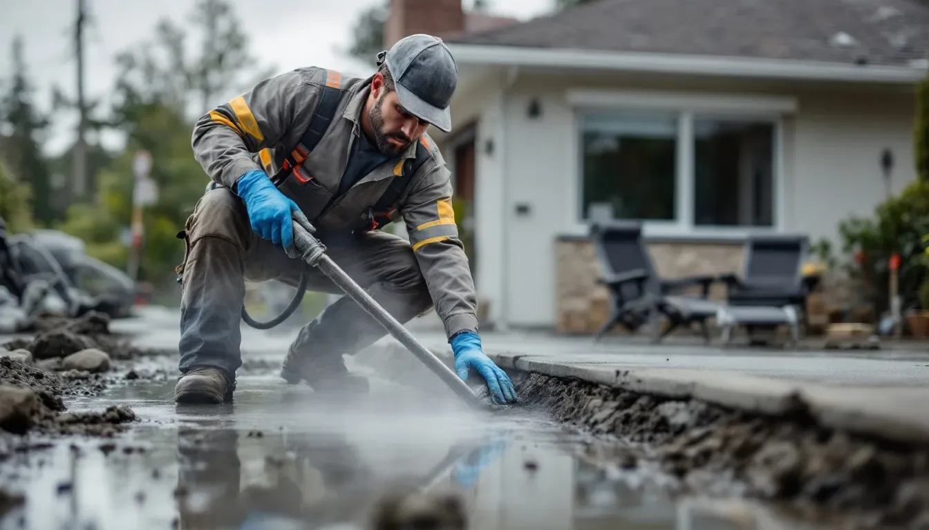 Concrete Curb Repair Service in Wilmington