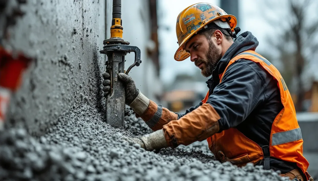 Industrial Concrete Repair Service in Wilmington
