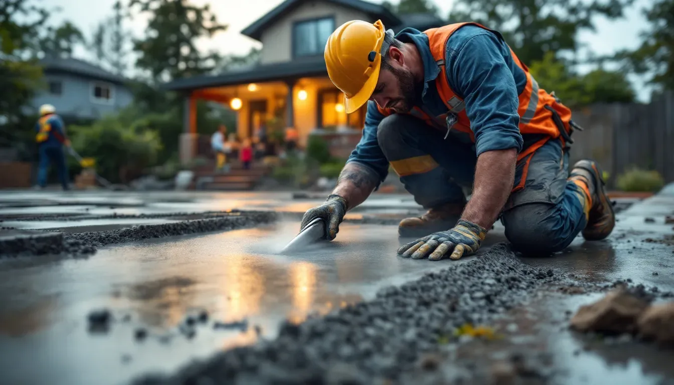 Concrete Joint Repair Service in Wilmington