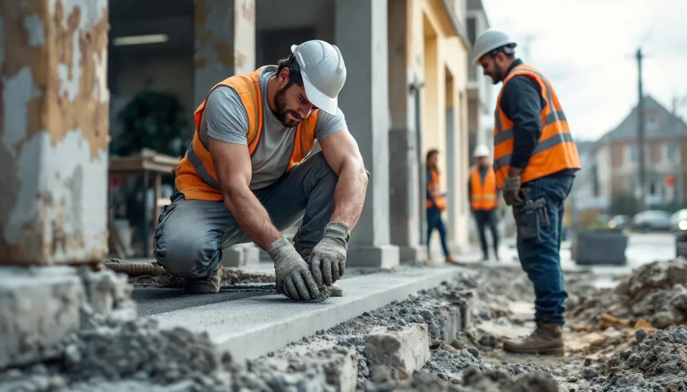 Expansion Joint Repair Service in Wilmington
