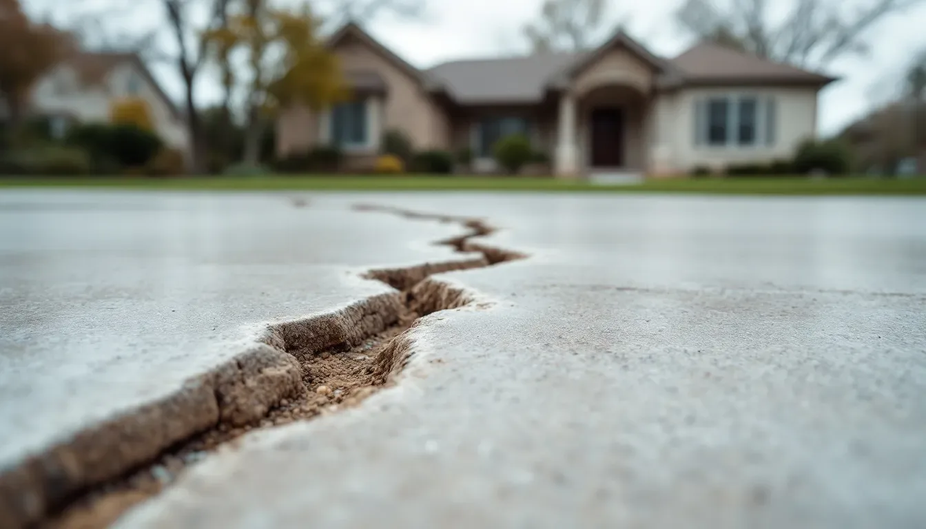 Concrete Garage Floor Repair in Wilmington
