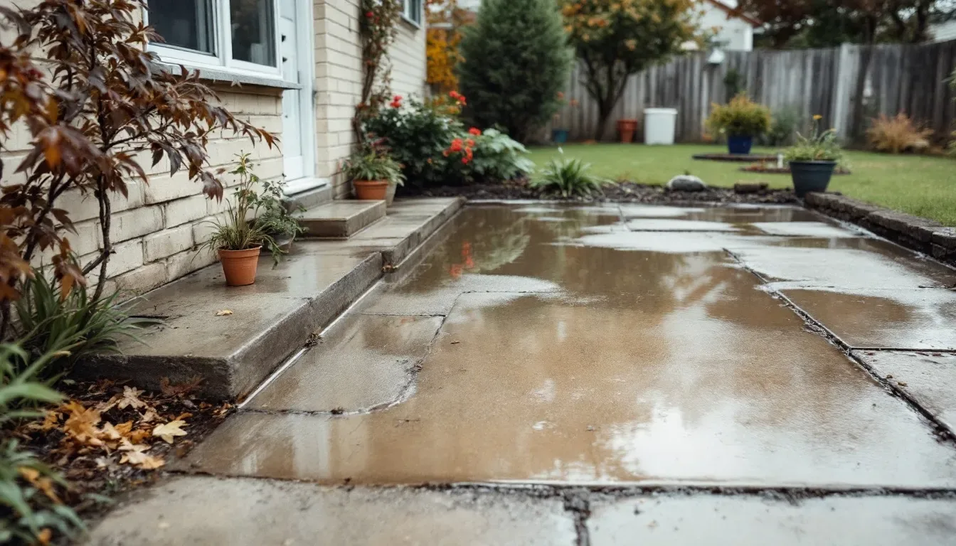 Concrete Basement Floor Repair in Wilmington